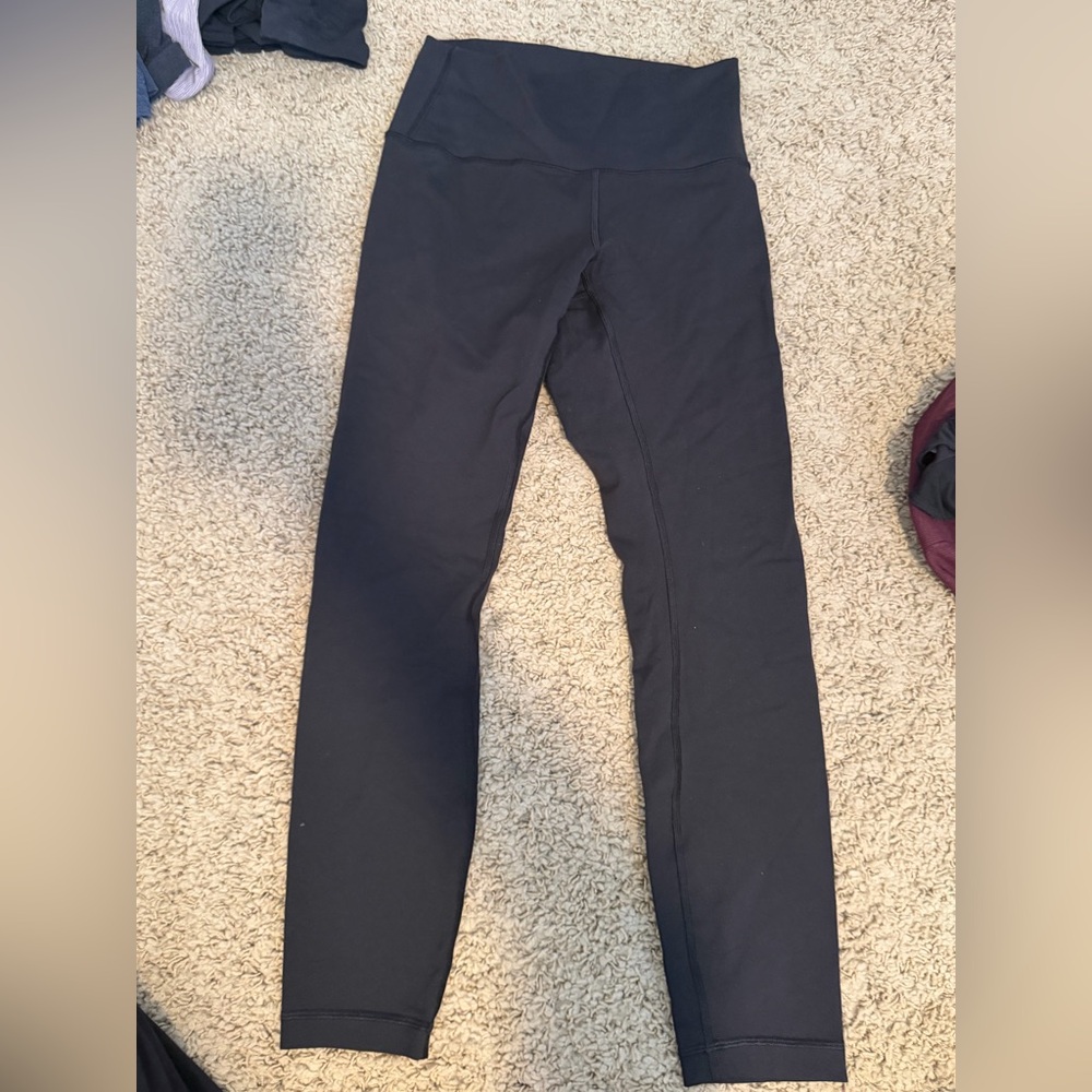 lululemon athletica Black Leggings
